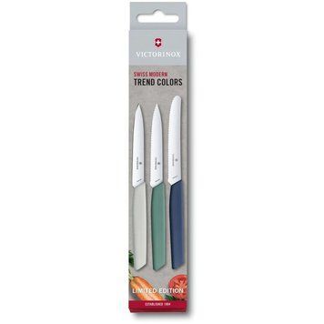 Набор ножей Victorinox Swiss Modern Paring Set 3 шт. 6.9096.3L1 6.9096.3L1 фото