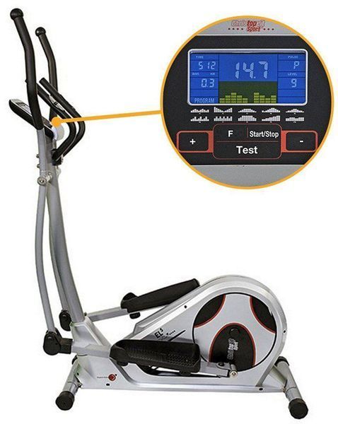 Орбитрек Christopeit Sport EL5 (1721) silver 1721 фото