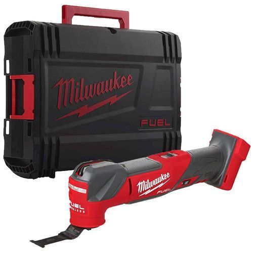 Інструмент багатофунціональний акумуляторний MILWAUKEE, M18 FMT-0X (каркас, універсальне лезо, шліфувальна підошва, шліфувальний 4933478491 фото