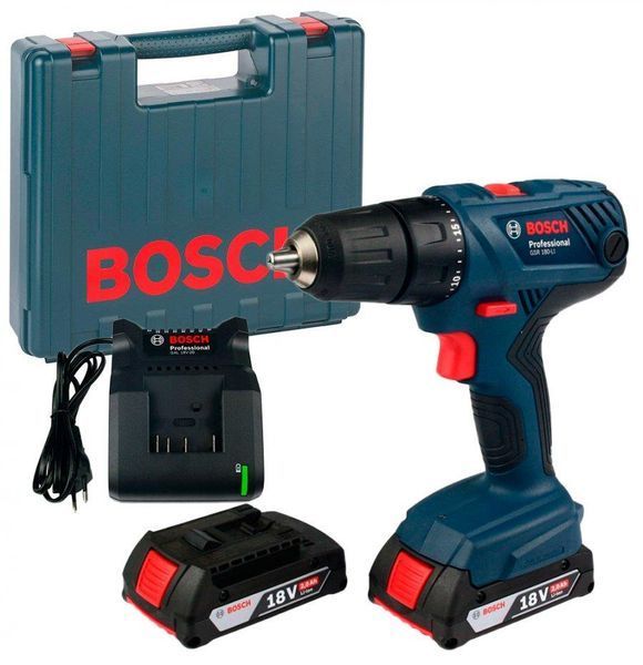 Дриль-шурупокрут Bosch GSR 180-LI Professional 06019F8109 06019F8109 фото