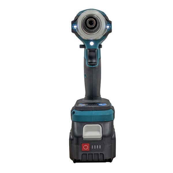 Аккумуляторный импульсный винтоверт PROFI-TEC DTD36V PLUS (набор бит, 2&times;4.0 Ач, зарядное устройство) 005132P фото