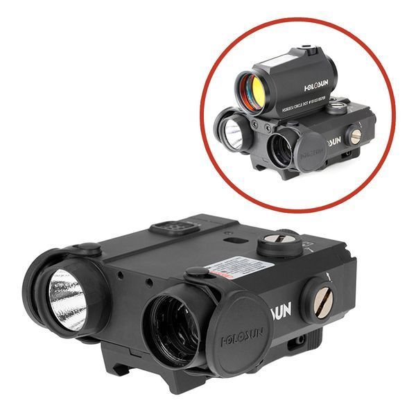 Тактичний блок HOLOSUN LS420-GR (LS420G) Green & IR / White & IR illuminator 747055 747055 фото