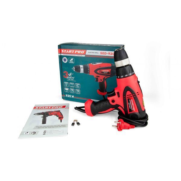 Дриль електричний Start Pro SED-920/2 SED-920/2 фото
