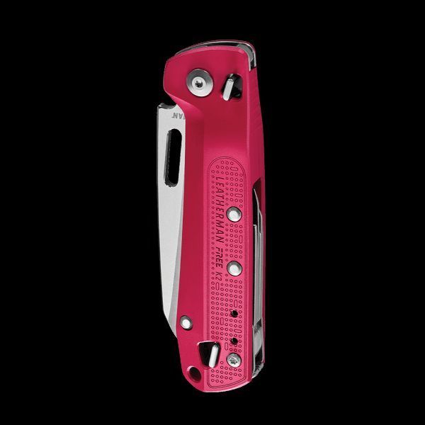 Ніж-мультитул Leatherman Free K2 Crimson + безкоштовна доставка 832890 фото