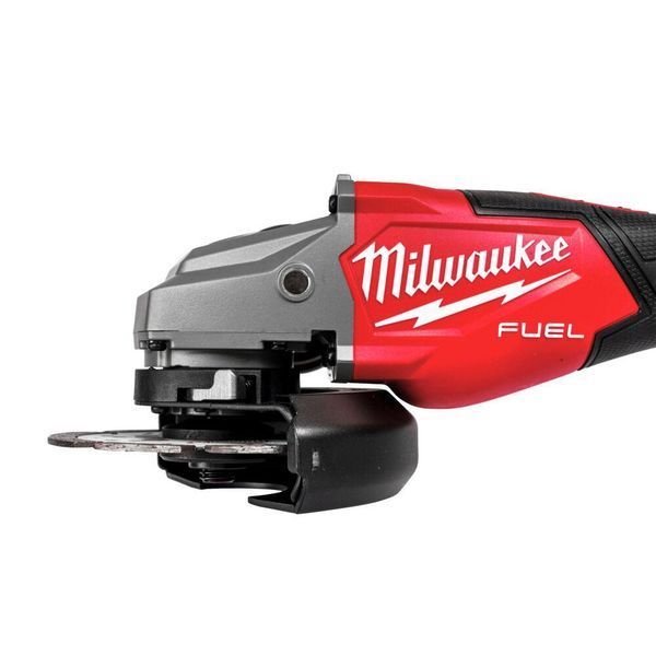 Шліфмашина кутова - болгарка акумуляторна безщіткова MILWAUKEE, M18 FHSAG125XB2-802X, 1800Вт діаметр 125мм (зарядний пристрій M1 4933493416 фото