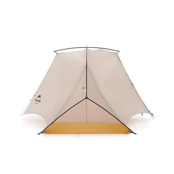 Намет надлегкий одномісний Naturehike NH21ZP003, сіро-жовтий 6927595775424 фото