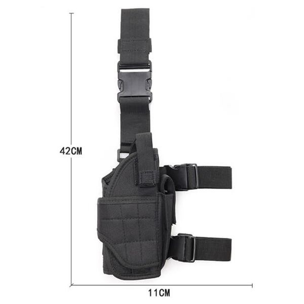 Кобура настегна Smartex 3P Tactical ST-063 black ST237 фото