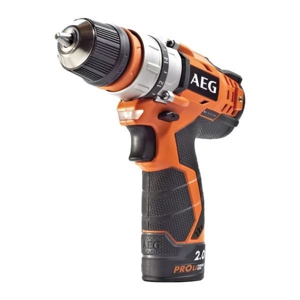 Дрель-шуруповерт AEG BBS 12C2 LI-202B KIT3 4935451228 фото