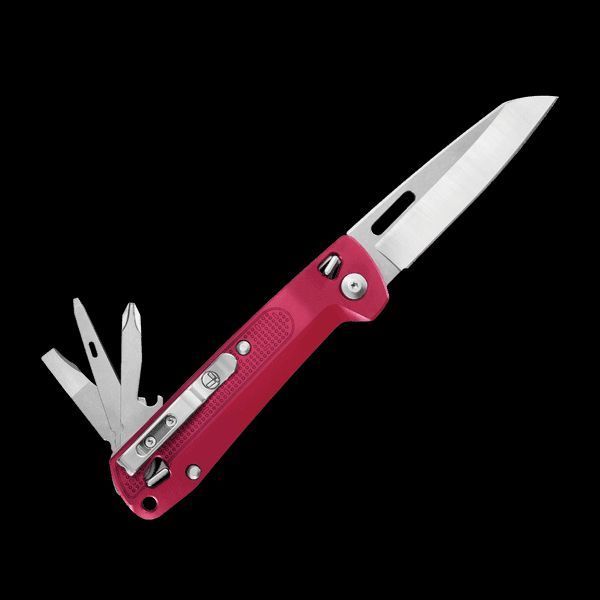 Ніж-мультитул Leatherman Free K2 Crimson + безкоштовна доставка 832890 фото