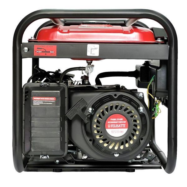 Генератор бензиновий Felisatti БГ4000 F94000 / 230 В 2.8-3.0 кВт БГ4000/F94000 фото