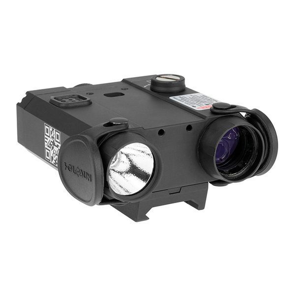 Тактичний блок HOLOSUN LS420-GR (LS420G) Green & IR / White & IR illuminator 747055 747055 фото