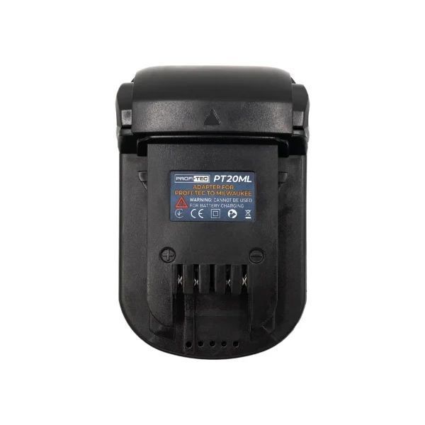 Адаптер PROFI-TEC PT20ML, з батареї PROFI-TEC (Maketa) на інструмент Milwaukee 006768P фото