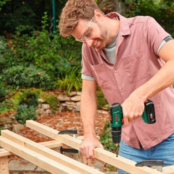 Акумуляторний ударний дриль-шуруповерт Bosch EasyImpact 18V-40 (1x 1,5Ah) + зарядний пристрій AL18V-20 + кейс 06039D8101 06039D8101 фото
