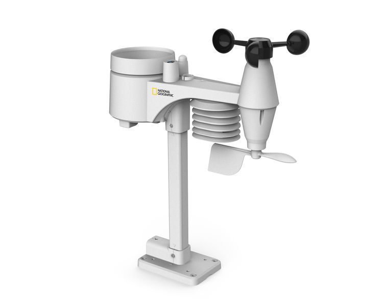 Метеостанція National Geographic WIFI Colour Weather Center 7-in-1 Sensor (9080600) 930585 фото