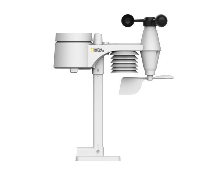 Метеостанція National Geographic WIFI Colour Weather Center 7-in-1 Sensor (9080600) 930585 фото
