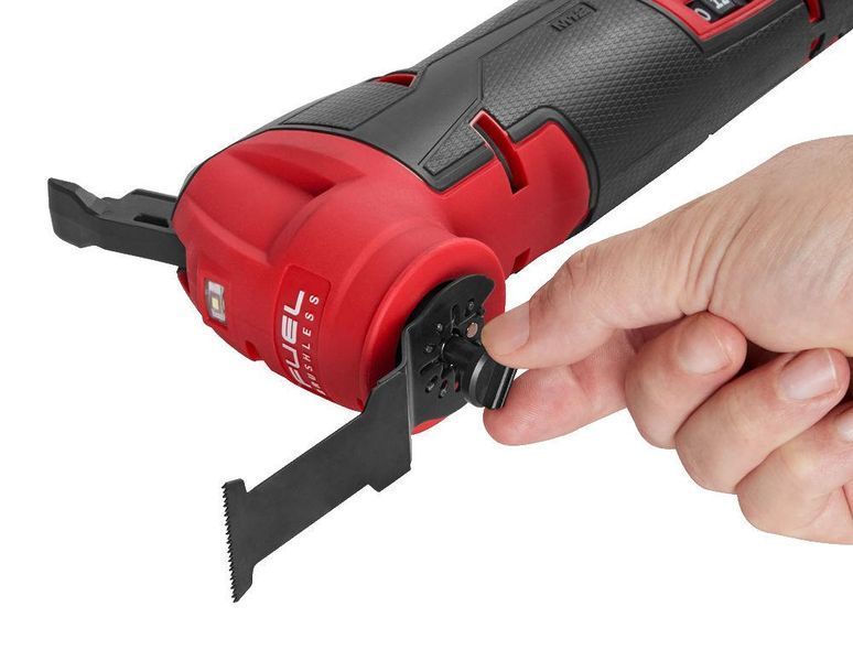 Інструмент багатофунціональний акумуляторний MILWAUKEE, M18 FMT-0X (каркас, універсальне лезо, шліфувальна підошва, шліфувальний 4933478491 фото