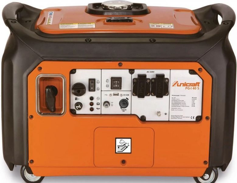 Инверторный генератор PG-I 40 S UNICRAFT 6706400D фото