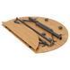 Стіл Bo-Camp Poundbury Round 90x90 cm Brown (1404656) DAS302111 фото 3