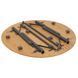 Стіл Bo-Camp Poundbury Round 90x90 cm Brown (1404656) DAS302111 фото 4