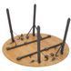 Стіл Bo-Camp Poundbury Round 90x90 cm Brown (1404656) DAS302111 фото 7
