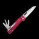 Ніж-мультитул Leatherman Free K2 Crimson + безкоштовна доставка 832890 фото 2