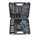 Аккумуляторный импульсный винтоверт PROFI-TEC DTD36V PLUS (набор бит, 2&times;4.0 Ач, зарядное устройство) 005132P фото 1