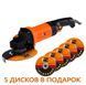Кутова шліфувальна машина Tex.AC ТА-01-425 4820206411112 фото 5
