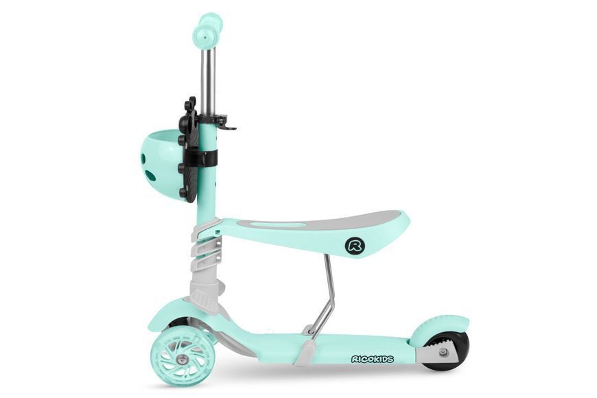 Самокат дитячий триколісний Ricokids Buggy м'ятний 765301 765301 фото