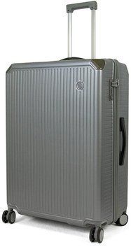 Валіза на 4 колесах Echolac SHOGUN Smoked Pearl Grey L 107 л (EcPC148-401-09) EcPC148-401-09 фото