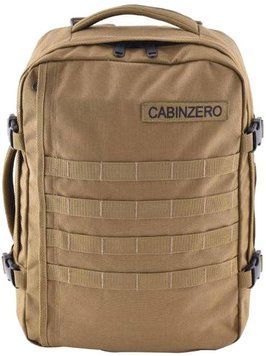 Сумка-рюкзак CabinZero Military 28L Desert Sand с отдел. д/ноутбука 15" (Cz19-1402) Cz19-1402 фото
