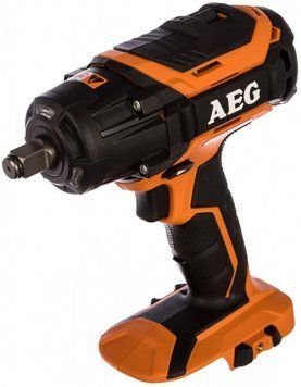 Аккумуляторный ударный гайковерт AEG BSS18C12ZBL-0 без АКБ и ЗУ (4935459426) 4935459426 фото