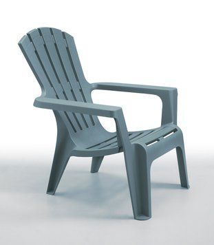 Стул садовый пластиковый BICA Maryland, синий 8003723201909 фото