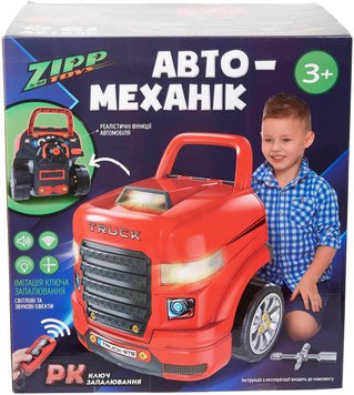 Ігровий набір ZIPP Toys Автомеханік червоний 532.00.84 фото