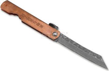 Ніж Higonokami "Irogane Damascus" 01PE315 фото