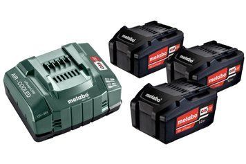 Комплект аккумуляторных батарей Metabo 3*5.2 Ач 18 В (Безкоштовна доставка) 685048000 фото