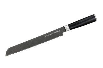 Ніж кухонний для хліба 230 мм Samura MO-V Stonewash (SM-0055B) SM-0055B фото