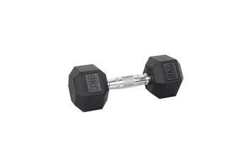 Гантель шестигранна inSPORTline Hexsteel 9 кг 1184 1184 фото