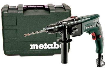 Ударная дрель Metabo SBE 760 + Чемодан - быстрозажимной сверлильный патрон (Безкоштовна доставка) 600841850 фото