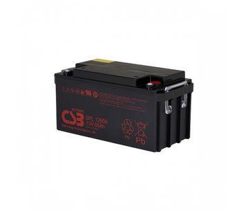 Аккумуляторная батарея CSB GPL12650, 12V 65Ah (350х166х174мм), Q1 GPL12650 фото