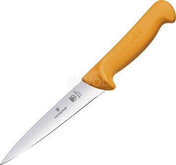 Ніж кухонний Victorinox Swibo, Sticking, жовтий, 13 см 5.8412.13 фото