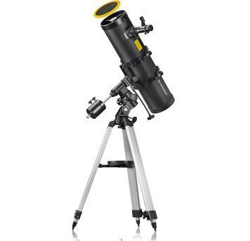 Телескоп Bresser Pollux 150/1400 EQ3 Carbon з сонячним фільтром і адаптером для смартфона (4690900) 922305 фото