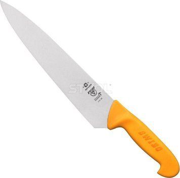 Ніж кухонний обробний Victorinox Swibo, помаранчевий, 21 см 5.8451.21 фото