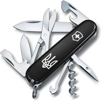 Складаний ніж Victorinox Climber Ukraine 1.3703.3_T0010u 1.3703.3_T0010u фото