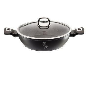 Сотейник Berlinger Haus Black Silver Collection 28 см з кришкою (BH-1850) BH-1850 фото