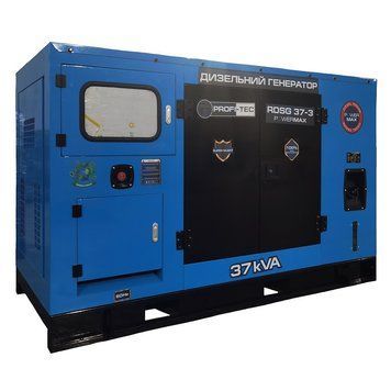 Генератор дизельный PROFI-TEC RDSG37-3 Power MAX (37кВА/30кВт, двигатель RICARDO, Great Britain) 005033P фото