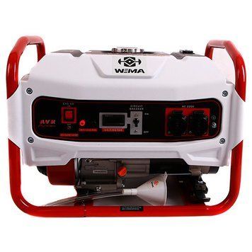 Бензиновий генератор Weima WM2500B 16015 фото