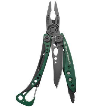 Мультитул Leatherman Skeletool CX OD Green 833139 + безкоштовна доставка 833139 фото