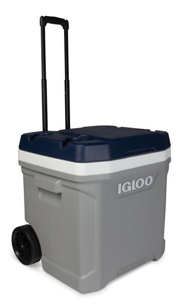 Ізотермічний контейнер на колесах MAXCOLD LATITUDE 62 ROLLER, 56 л, сірий із синім 342233469668 фото