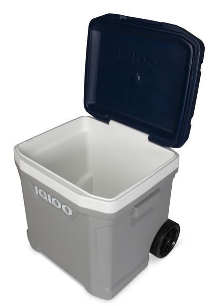 Ізотермічний контейнер на колесах MAXCOLD LATITUDE 62 ROLLER, 56 л, сірий із синім 342233469668 фото