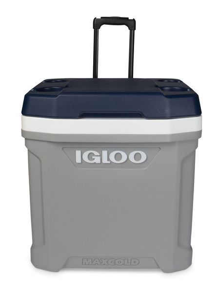 Ізотермічний контейнер на колесах MAXCOLD LATITUDE 62 ROLLER, 56 л, сірий із синім 342233469668 фото